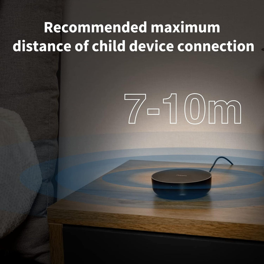 Buy this Aqara Hub M2 matter device to add any Matter Enabled Aqara devices to Apple HomeKit