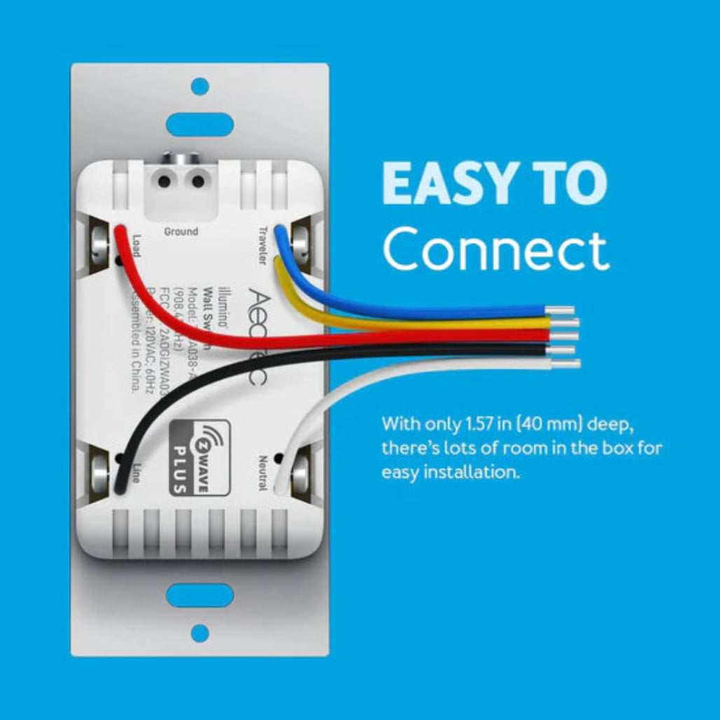 Simplify and Enhance Your Home with illumino SwitchāSmart Control, Easy Installation, Powerful Performance.