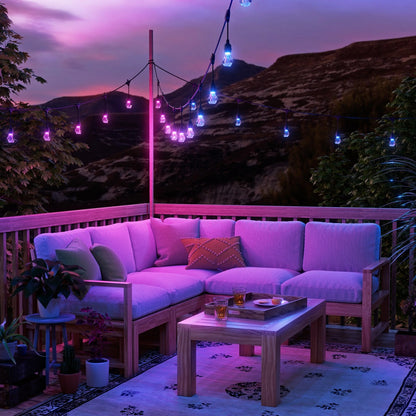 Nanoleaf Matter Outdoor String Lights