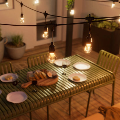 Nanoleaf Matter Outdoor String Lights