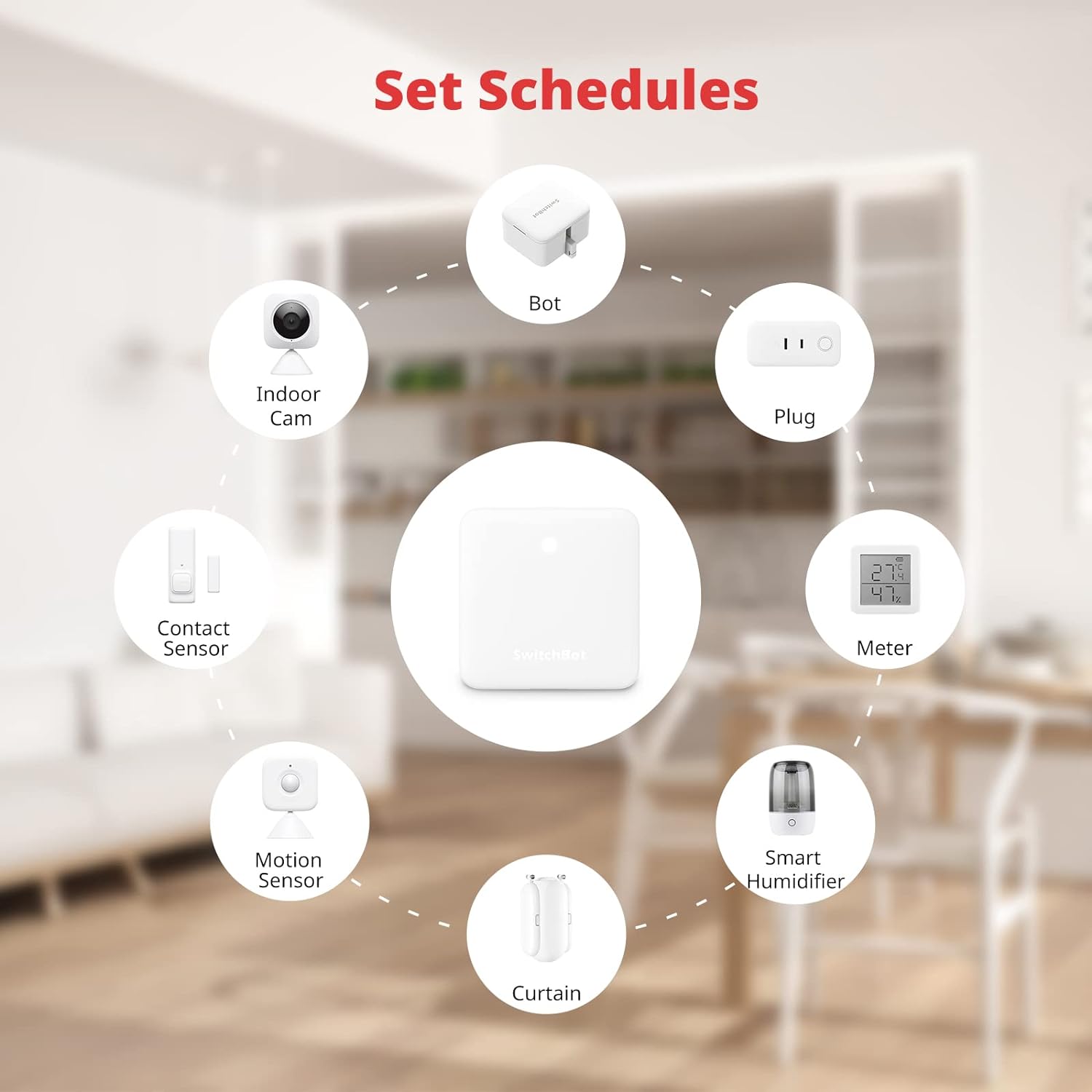 Buy this SwitchBot Hub mini to add any Matter Enabled SwitchBot devices to Apple HomeKit