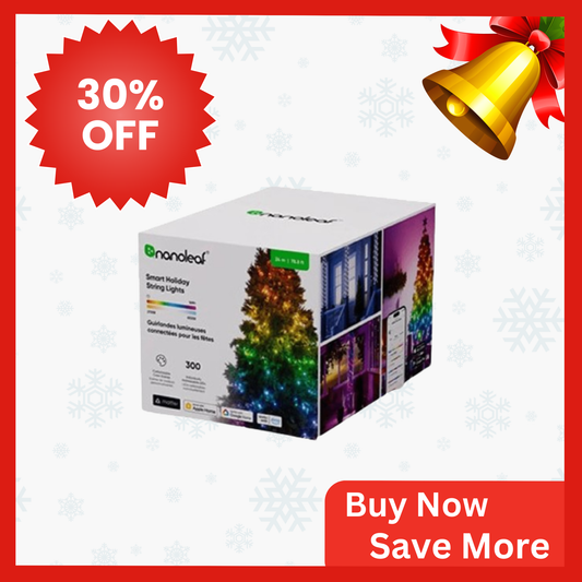 Nanoleaf Matter Smart Holiday String Lights
