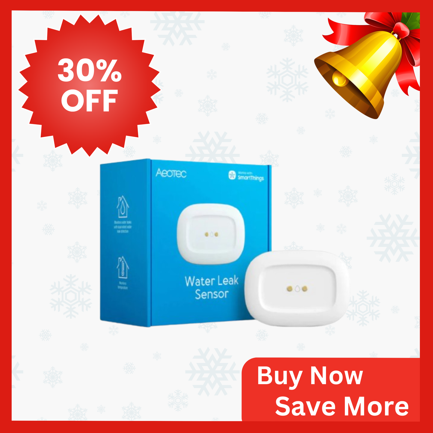 Aeotec Water Leak Sensor (Zigbee)