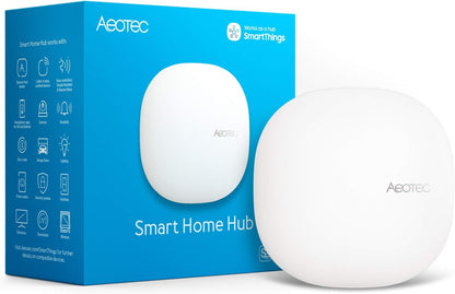 Buy this Aeotec SmartThings Hub matter devices to add any Matter Enabled Aeotec devices to Apple HomeKit