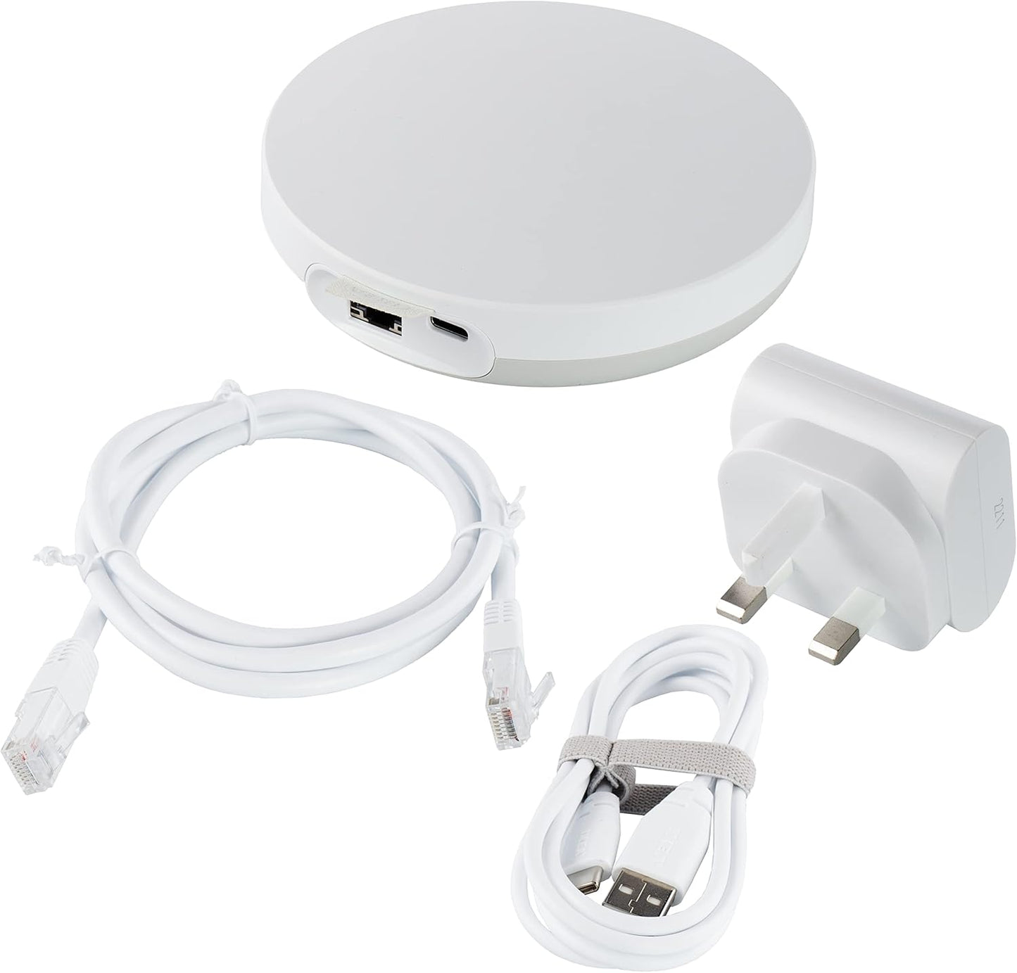 Buy this IKEA Dirigera MAtter Hub to add any Matter Enabled IKEA devices to Apple HomeKit