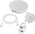 Buy this IKEA Dirigera MAtter Hub to add any Matter Enabled IKEA devices to Apple HomeKit