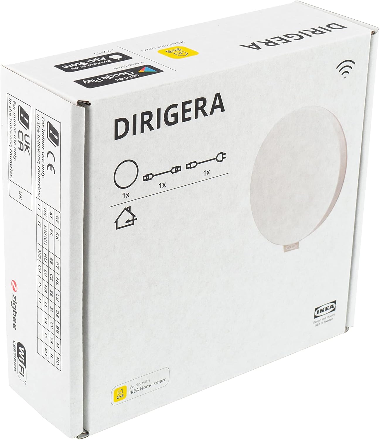 Buy this IKEA Dirigera MAtter Hub to add any Matter Enabled IKEA devices to Apple HomeKit