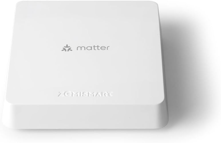 Buy this Matter Smart Home Hub to add any Matter Enabled Zigbee and Tuya devices to Apple HomeKit