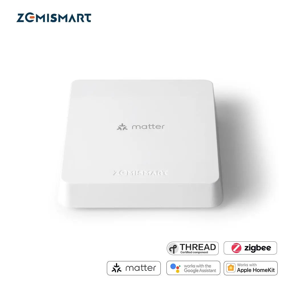 Buy this Matter Smart Home Hub to add any Matter Enabled Zigbee and Tuya devices to Apple HomeKit