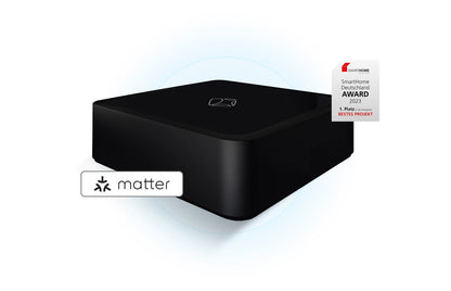 Buy this Mediola Matter Smart Home Hub to add any Matter Enabled Zigbee and Tuya devices to Apple HomeKit