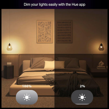 Philips Hue Essential Smart LED A19 Bulb
