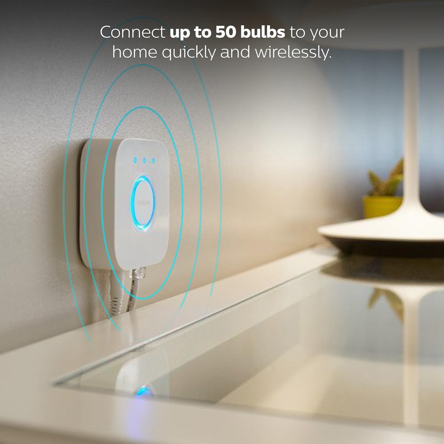 Buy this Philips Hue Hub to add any Matter Enabled Hue devices to Apple HomeKit