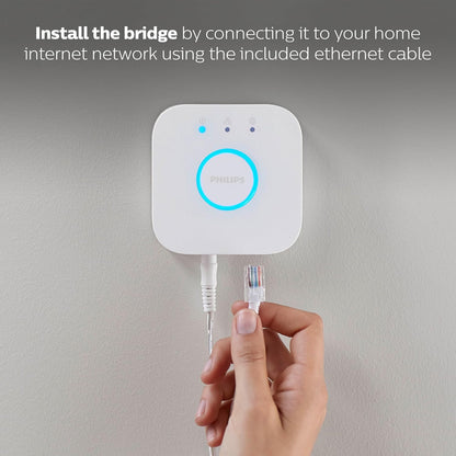 Buy this Philips Hue Hub to add any Matter Enabled Hue devices to Apple HomeKit