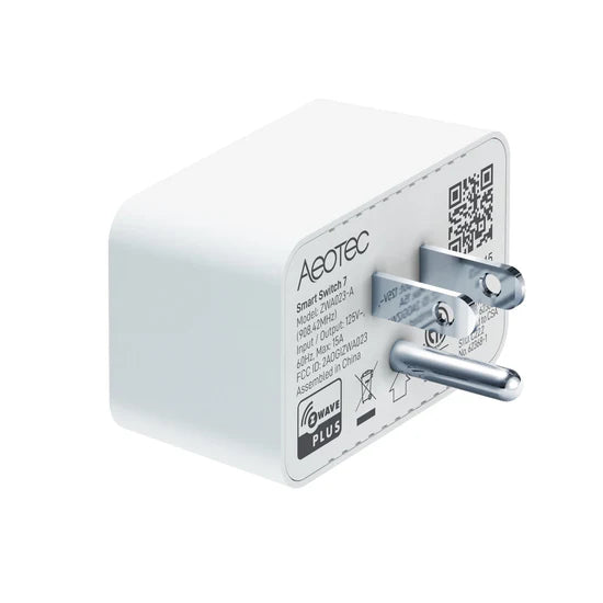 The Aeotec Smart Switch 7 is a compact and feature-rich smart plug designed to enhance home automation capabilities.