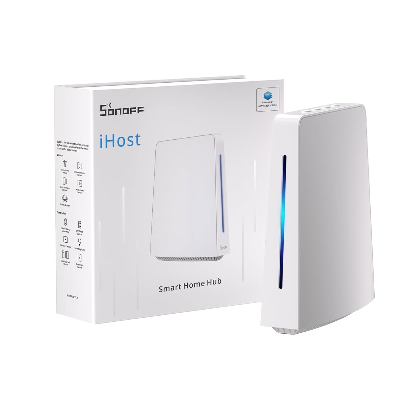 Buy this Sonoff iHost matter devices to add any Matter Enabled Sonoff devices to Apple HomeKit