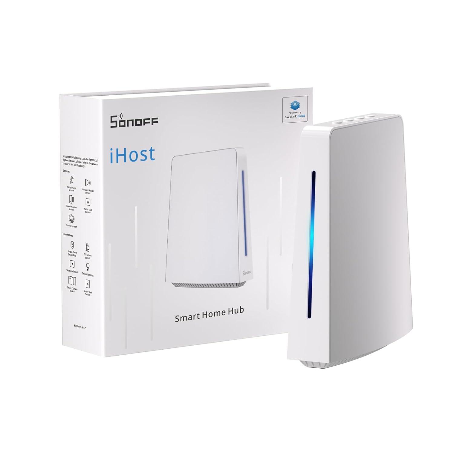 Buy this Sonoff iHost matter devices to add any Matter Enabled Sonoff devices to Apple HomeKit