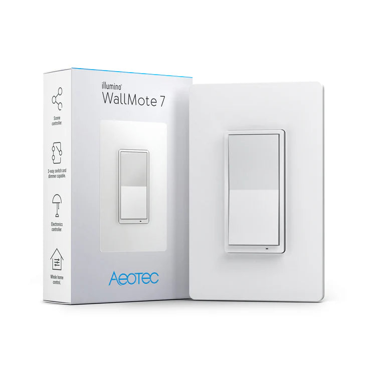 Unlock Smart Control with illumino WallMote 7