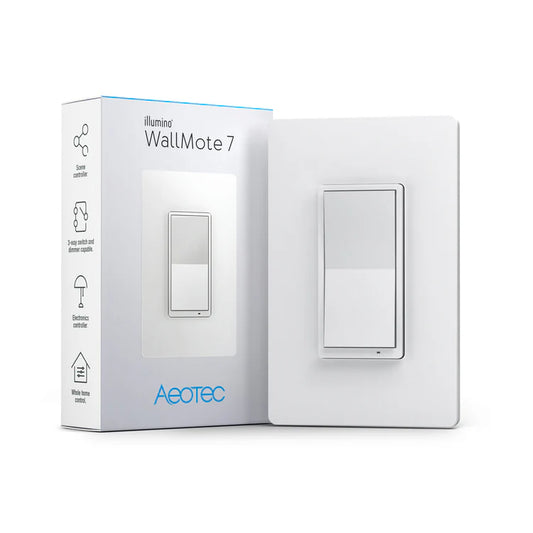 Unlock Smart Control with illumino WallMote 7