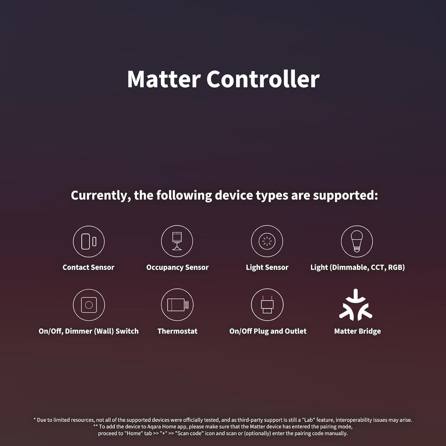 aqara-hub-supported-devices