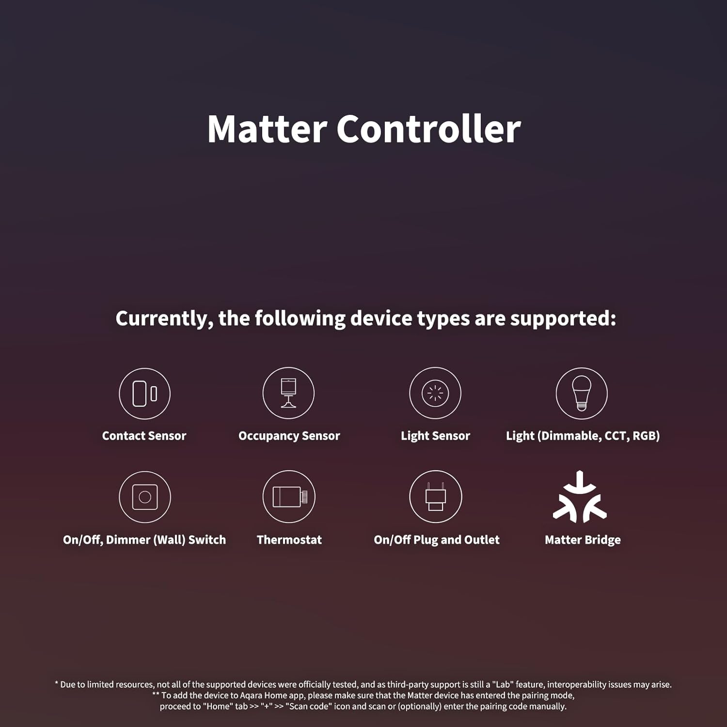 aqara-hub-supported-devices