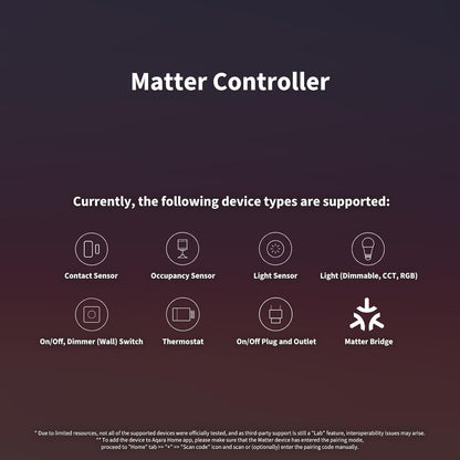 aqara-hub-supported-devices