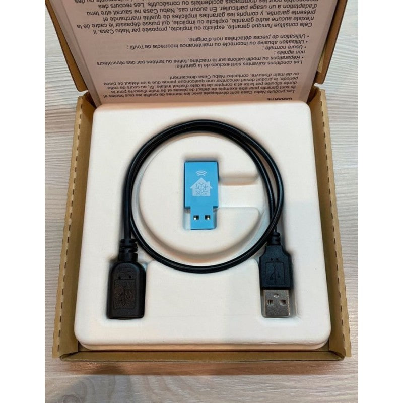 The Home Assistant SkyConnect is a combination Zigbee and Thread dongle The Home Assistant SkyConnect is a combination Zigbee and Thread dongle