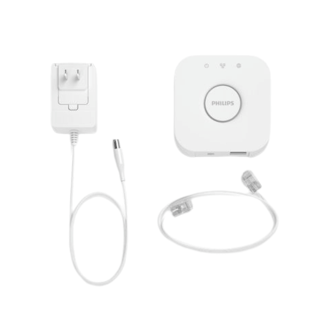 Philips Hue Bridge - Smart Lighting Control Hub with Matter Philips Hue Bridge - Smart Lighting Control Hub with Matter