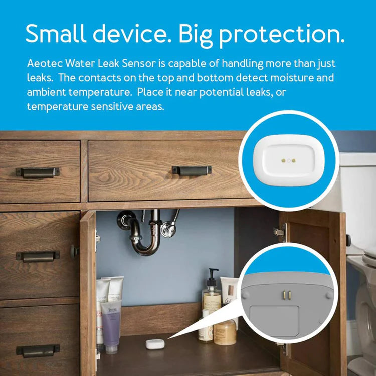 Aeotec SmartThings Water Leak Sensor