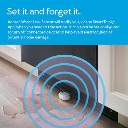 Aeotec SmartThings Water Leak Sensor