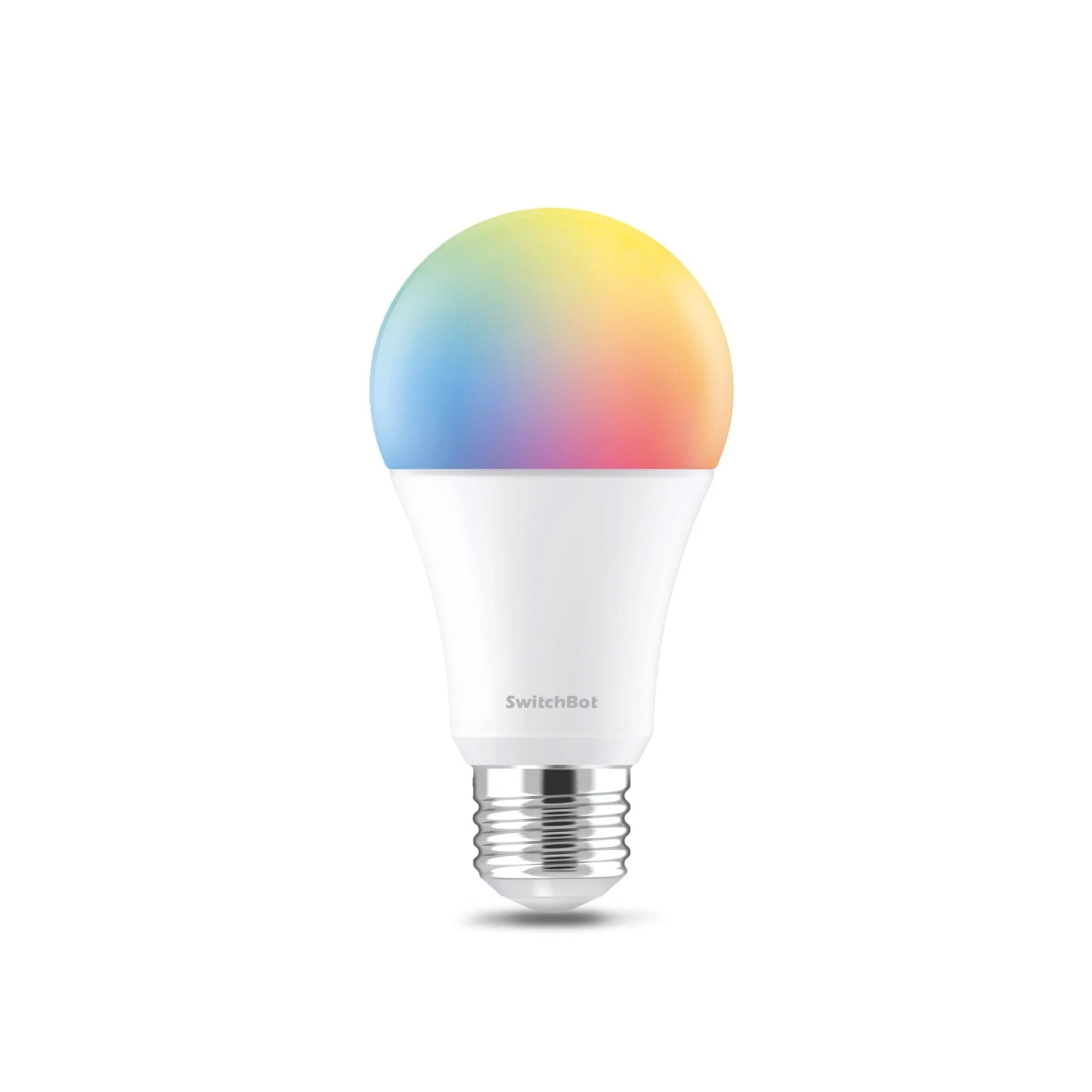 SwitchBot Color Bulb that helps make lighting easier.