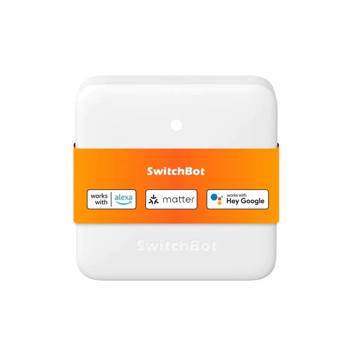 Buy this SwitchBot Hub mini to add any Matter Enabled SwitchBot devices to Apple HomeKit